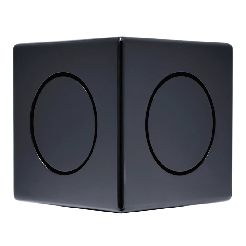 Earthquake Sound MiniMe-P63 Compact 6.5" Powered Subwoofer with Dual Passive Radiators, 6.5-inch Black