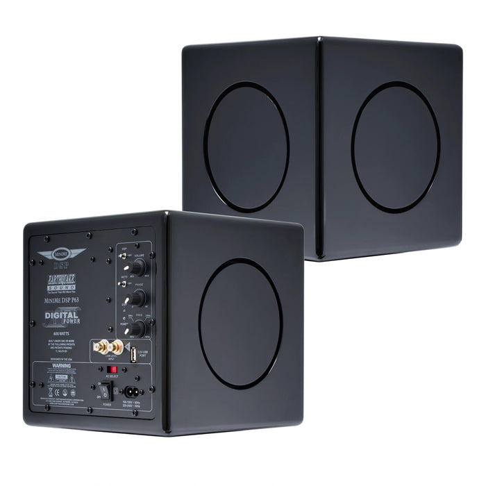 Earthquake Sound MiniMe-P63 Subwoofer Passive Radiators