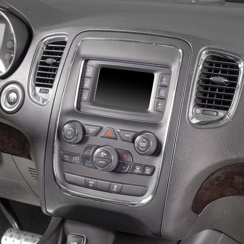 Metra 95-6559B Double DIN Stereo Install Dash Kit for Select DODGE DURANGO 2014-2020 Vehicles