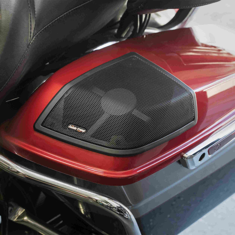 Metra BC-HDC69-2 6x9" Speaker Adapters Cut-In Saddlebag Lids for select 2014-2023 Harley Davidson