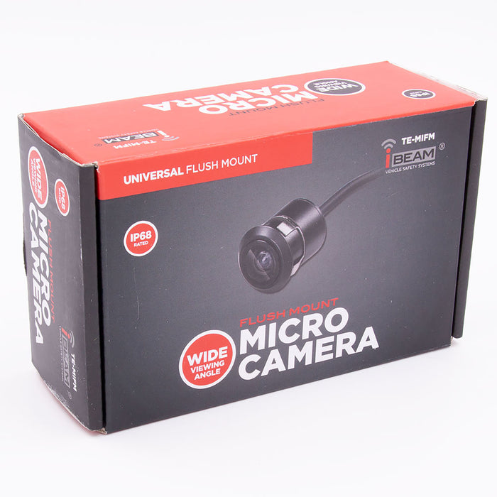 iBeam TE-MIFM Flush Mount Water Resistant IP68 Micro Camera