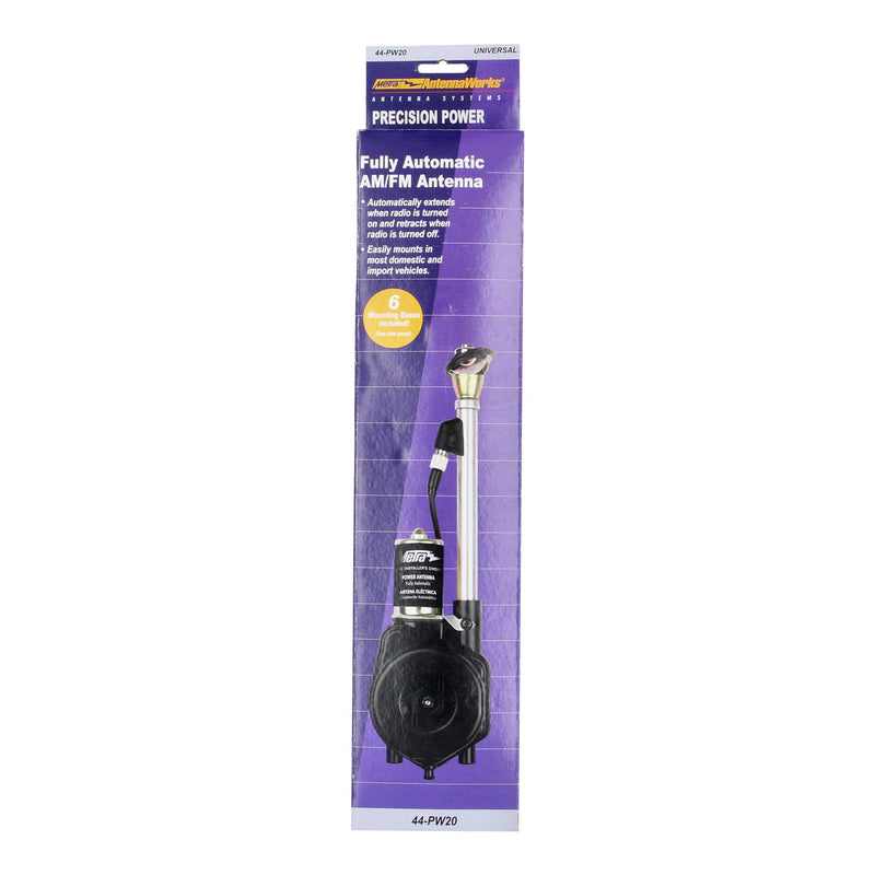 Metra 44-PW20 Universal Power Antenna for Select Fender Mount Antenna