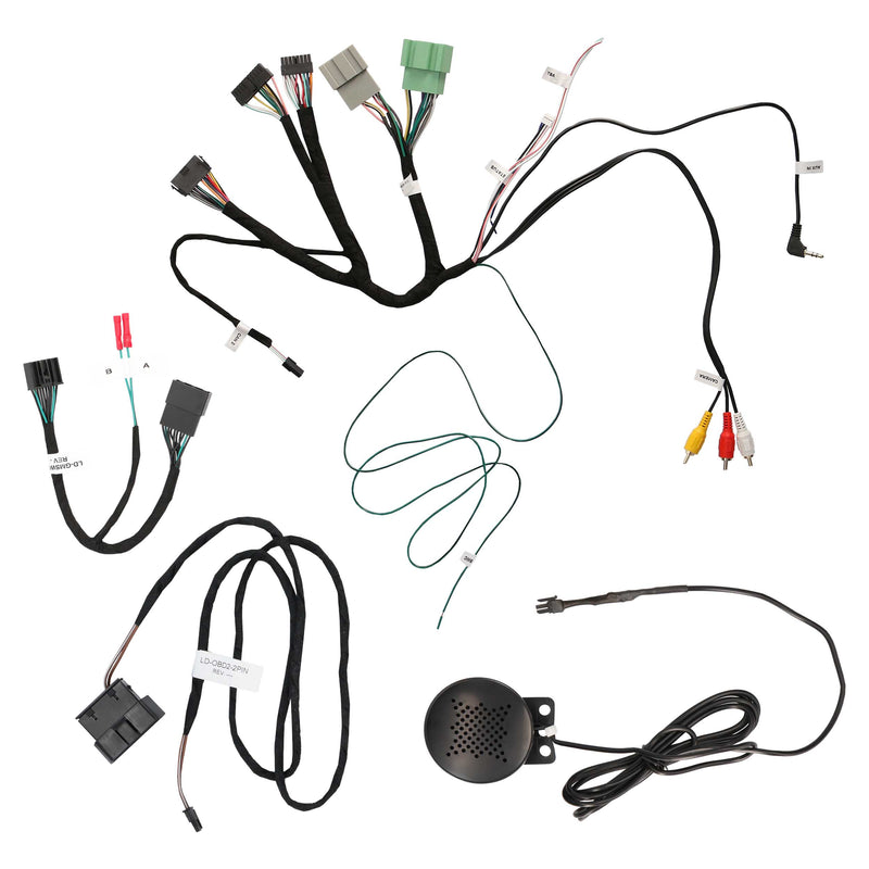 Axxess AXRSCH-GMLN9 Radio Status Control Harness for Select GM 2014-2020