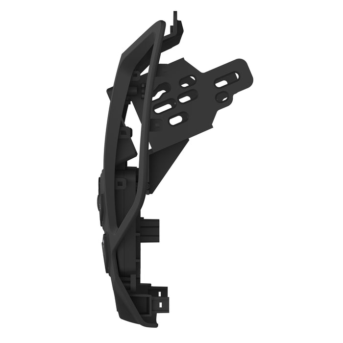 Metra 99-5825B Single DIN Black Stereo Dash Kit for 11-up Ford Fiesta