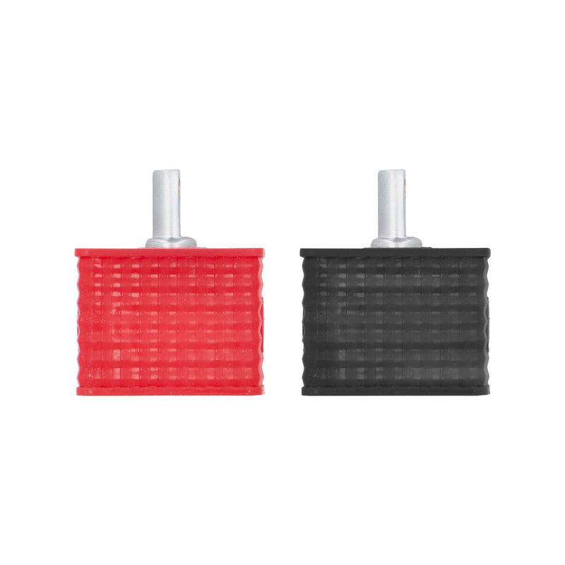 The Install Bay IBWRD04 Dual 1/0 AWG To 4 AWG Input Wire Reducers (Pair)