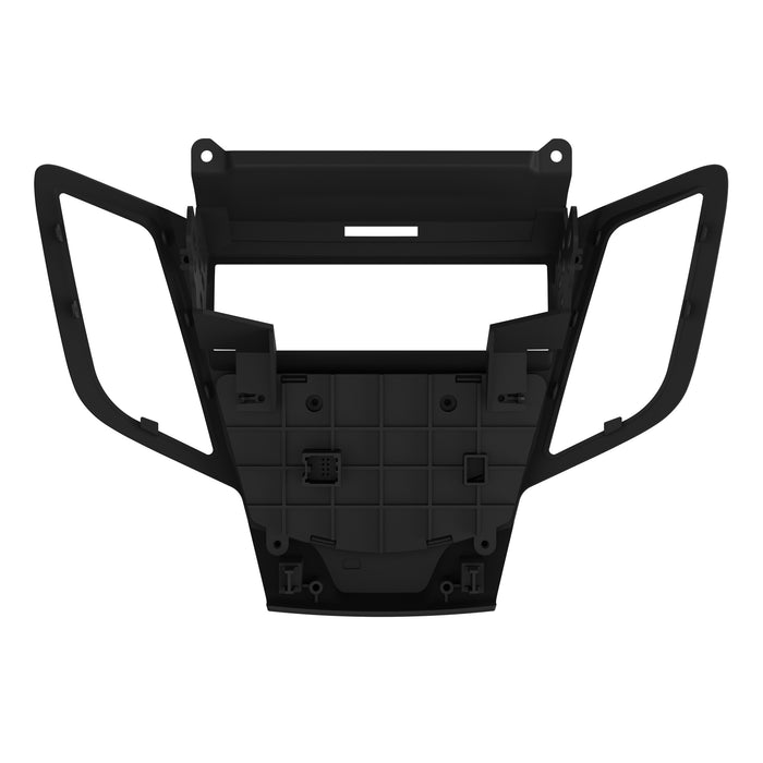 Metra 99-5825B Single DIN Black Stereo Dash Kit for 11-up Ford Fiesta