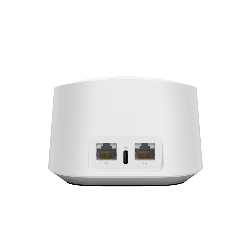 eero 6+ Mesh Wifi Router Wi-Fi 6 Dual Band Supports internet plans up to a Gigabit 1,500 sq. ft. 75+ devices (1-pack)