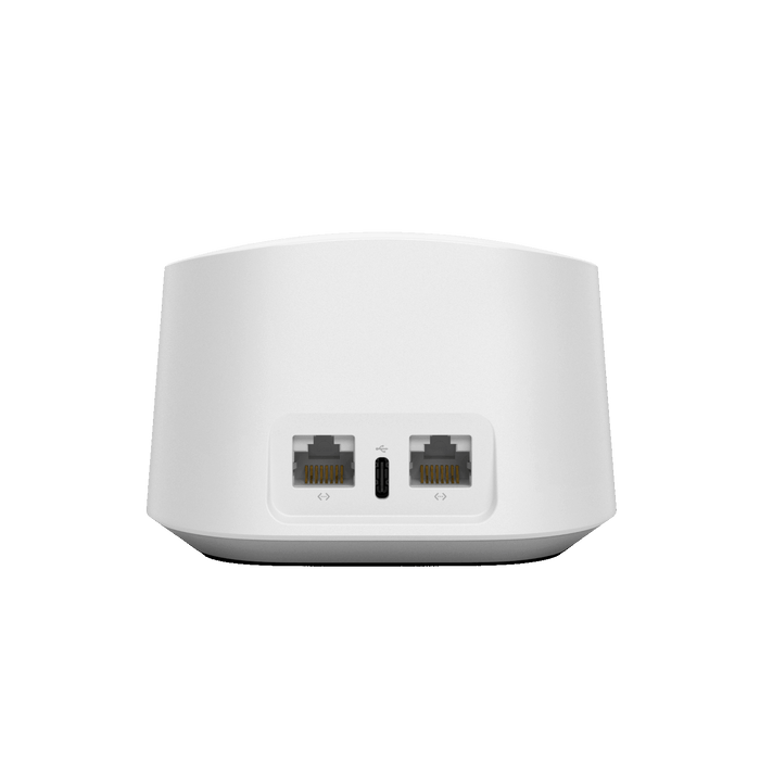 eero 6+ Mesh Wifi Router Wi-Fi 6 Dual Band Supports internet plans up to a Gigabit 1,500 sq. ft. 75+ devices (1-pack)