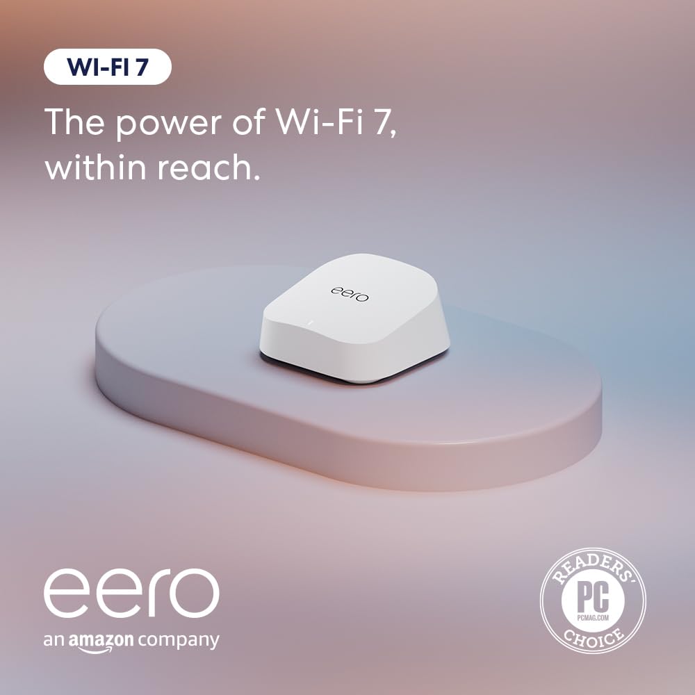 新品】eero 7 メッシュWi-Fiシステム 2個 BE5000 新品】eero 7