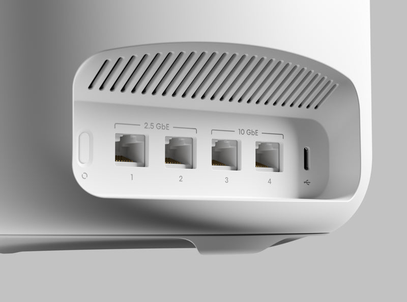 eero Max 7 Tri-band Mesh Wifi 7 Router BE20800 Up to 9.4 Gbps Wired and 4.3 Gbps Wireless Speeds