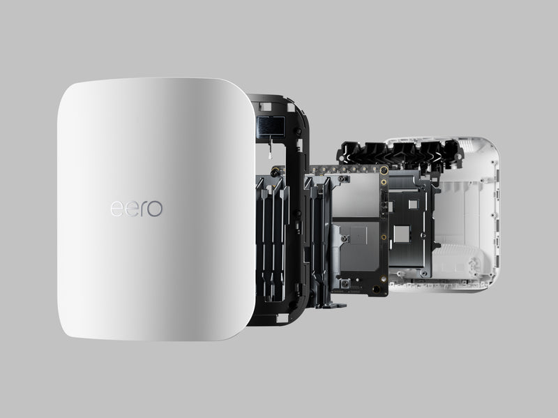 eero Max 7 Tri-band Mesh Wifi 7 Router BE20800 Up to 9.4 Gbps Wired and 4.3 Gbps Wireless Speeds