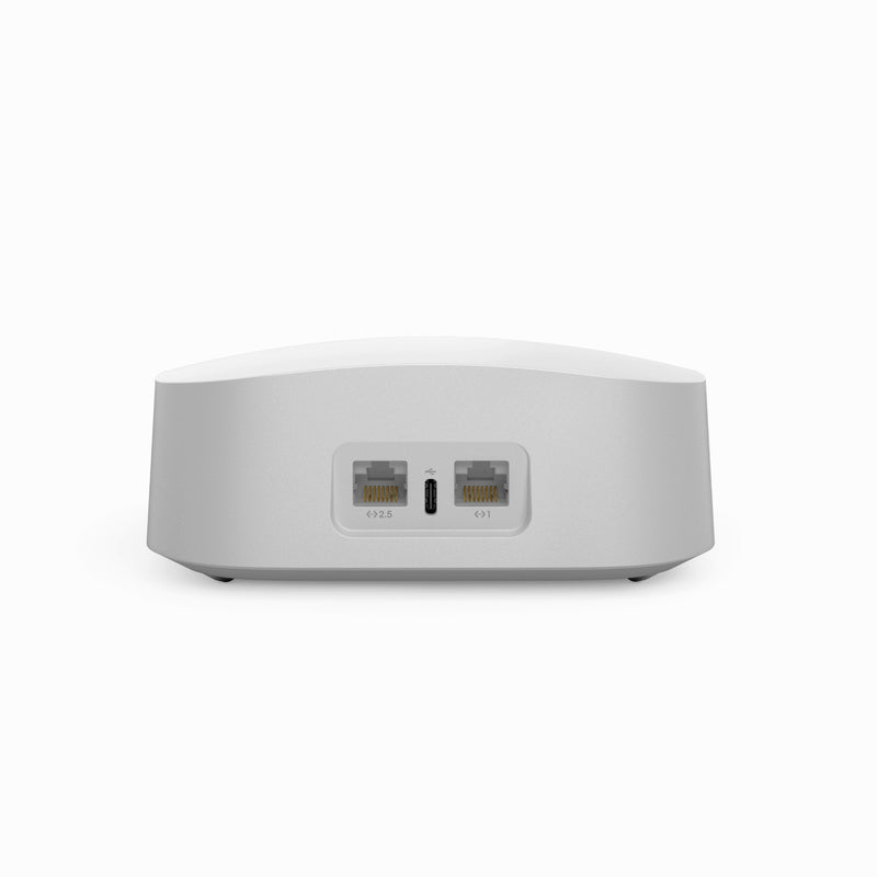 eero Pro 6E Tri-band Mesh Wifi 6E Router AX5400 Supports internet plans up to 2.5 Gbps