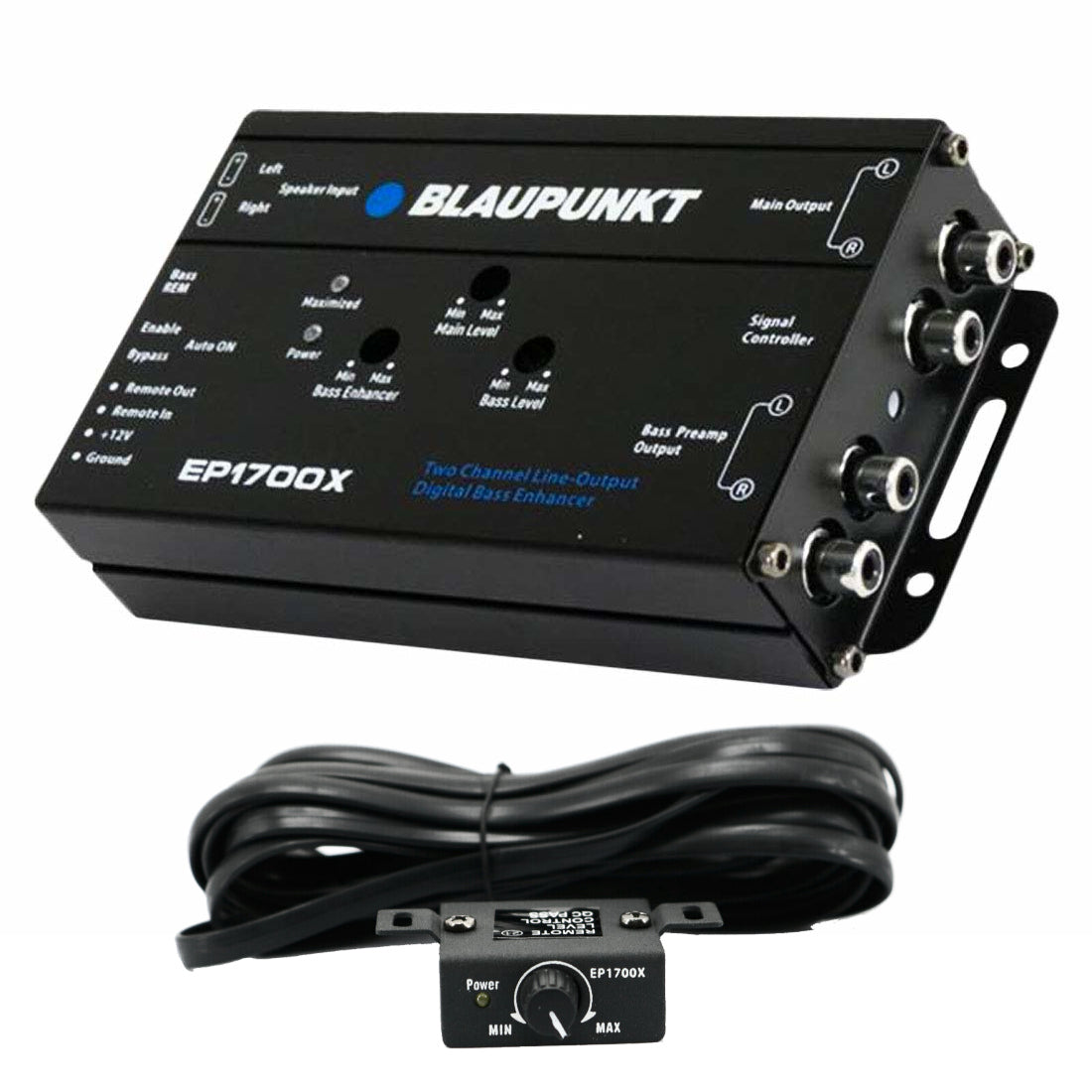 Blaupunkt EP1700X Car Audio Digital Bass Enhancer Restorer