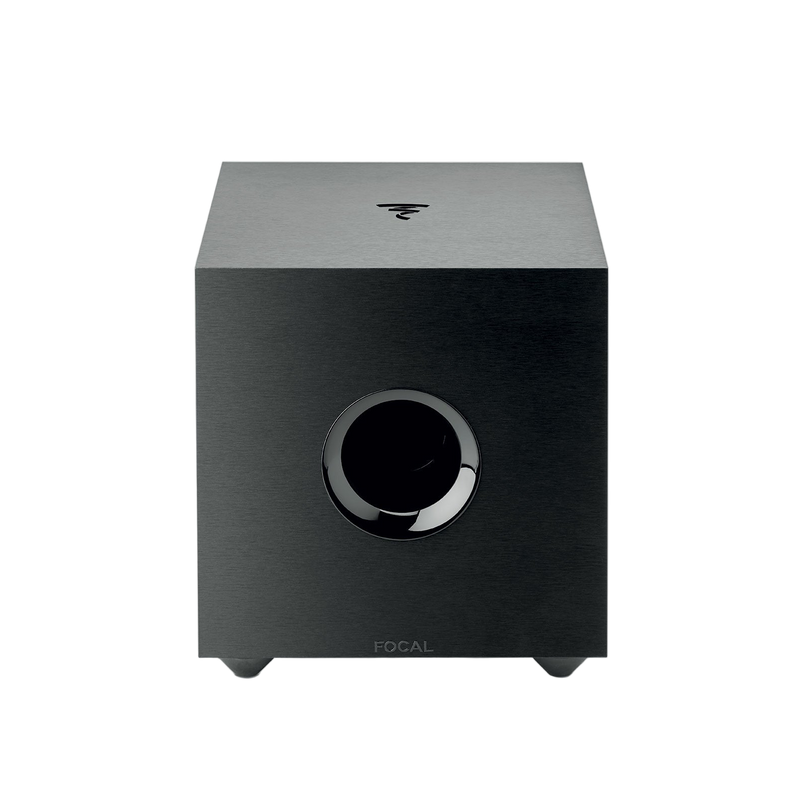 Focal Cub Evo 8.25" 200W Class D Amplifier Active Bass-Reflex Home Subwoofer (Black)