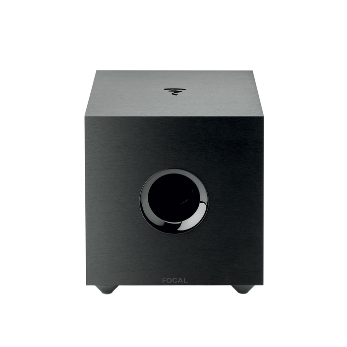 Focal Cub Evo 8.25" 200W Class D Amplifier Active Bass-Reflex Home Subwoofer (Black)