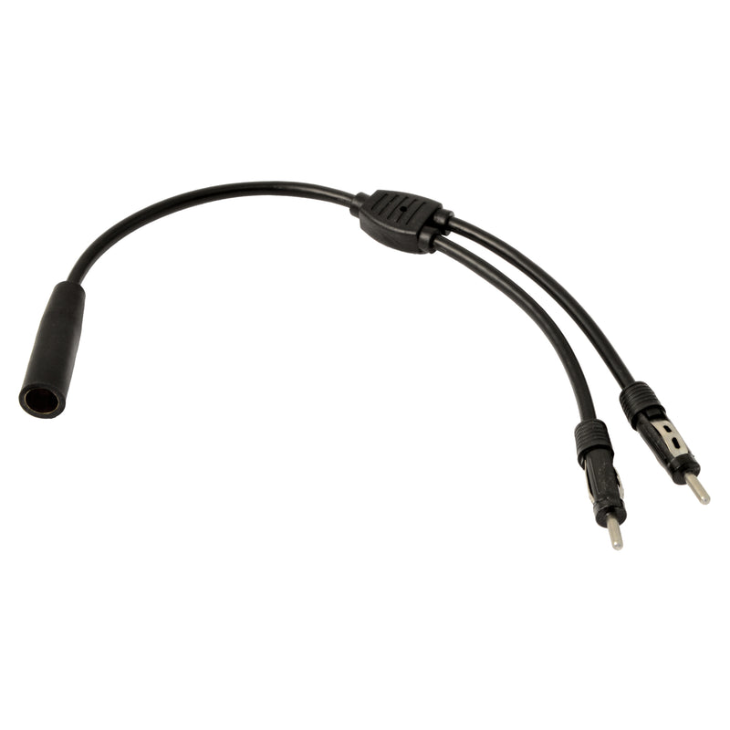 Universal Female to 2 Male Motorola Antenna Adapter Cable