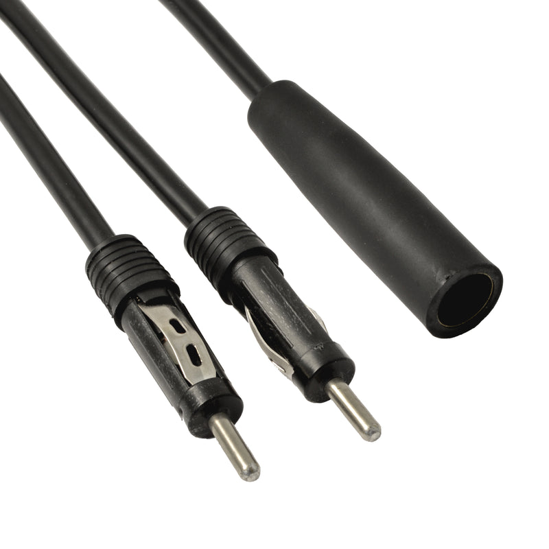 Universal Female to 2 Male Motorola Antenna Adapter Cable