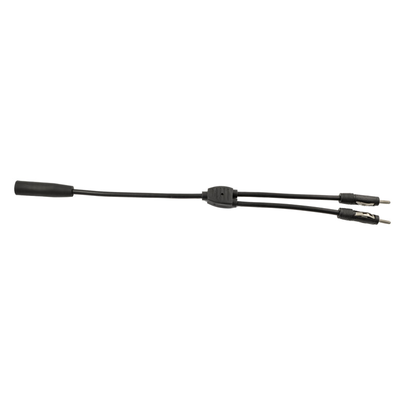 Universal Female to 2 Male Motorola Antenna Adapter Cable