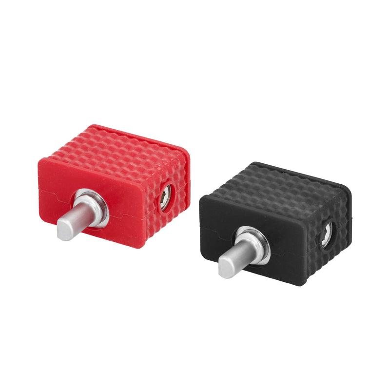 The Install Bay IBWRD04 Dual 1/0 AWG To 4 AWG Input Wire Reducers (Pair)