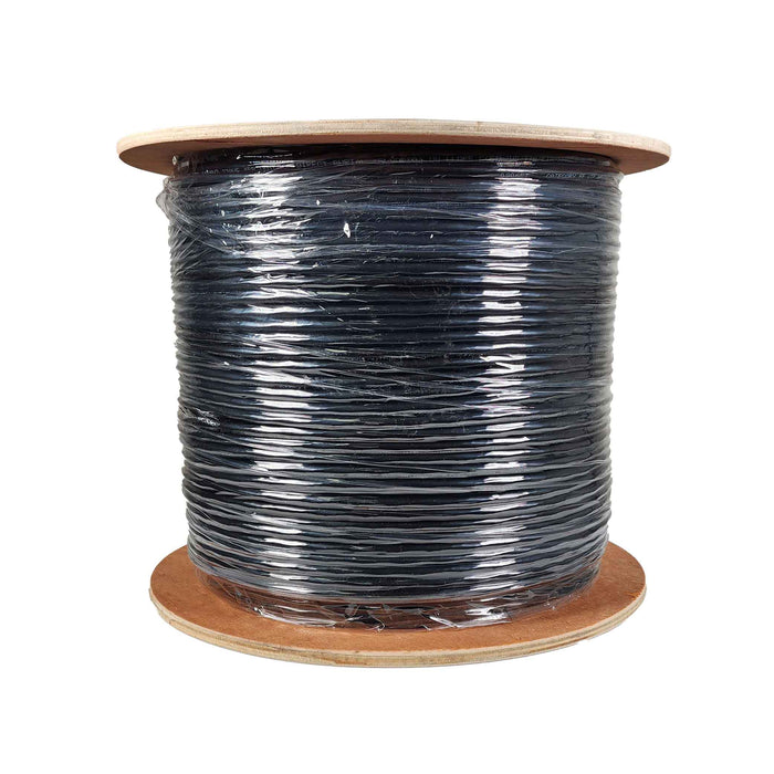 Cat6 1000FT UTP Ethernet Cable Direct Burial 23AWG Bare Copper