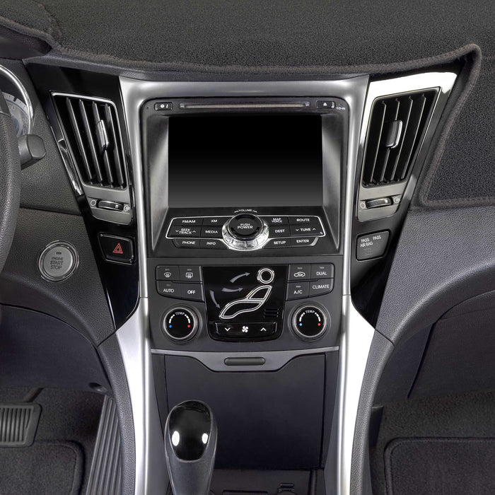 Metra 95-7296 Double DIN Stereo Install Dash Kit for Hyundai Sonata 2011-2015 Vehicles