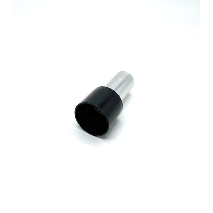 The Wires Zone 1/0 Gauge Wire Ferrule Connectors Black Barrel - (25 pack)