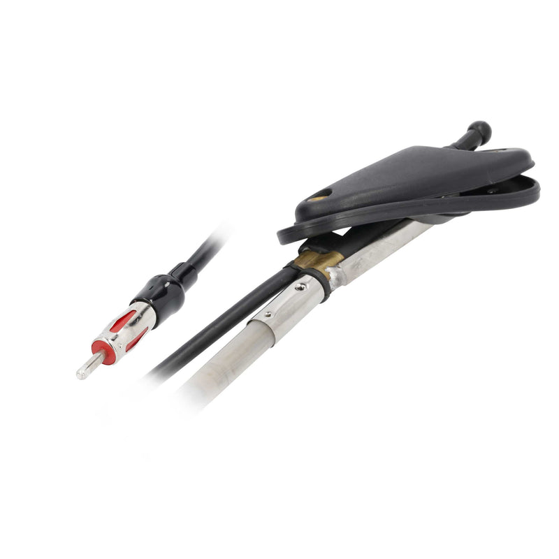 Metra 44-HD98 Replacement Antenna with Mast for Civic/Geo/Corolla/Isuzu 88-Up - 37in