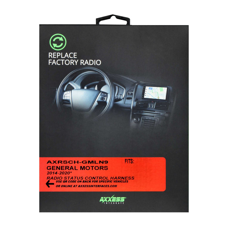 Axxess AXRSCH-GMLN9 Radio Status Control Harness for Select GM 2014-2020