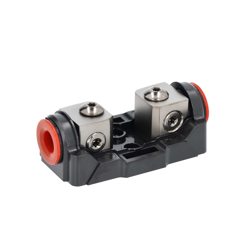 T-spec VMANL1 MANL 1/0-4 AWG Black Nickel Finish Fuse Holder
