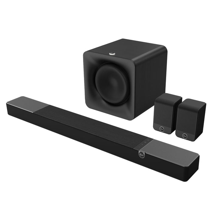 Klipsch Flexus CORE 200, Flexus SUB 100 and Flexus SURR 100 Wireless Home Soundbar System