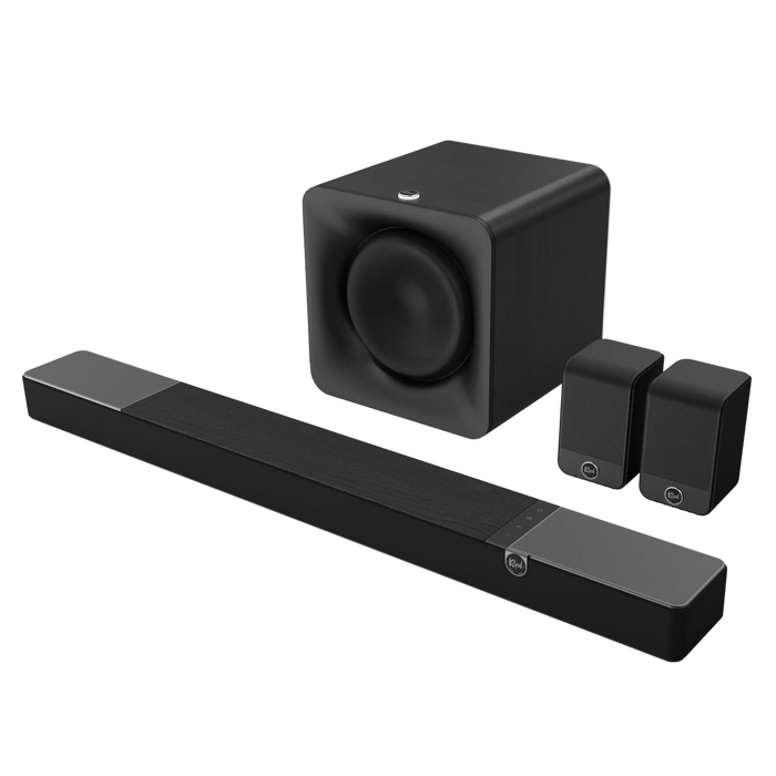 Klipsch Flexus CORE 200, Flexus SUB 100 and Flexus SURR 100 Wireless Home Soundbar System