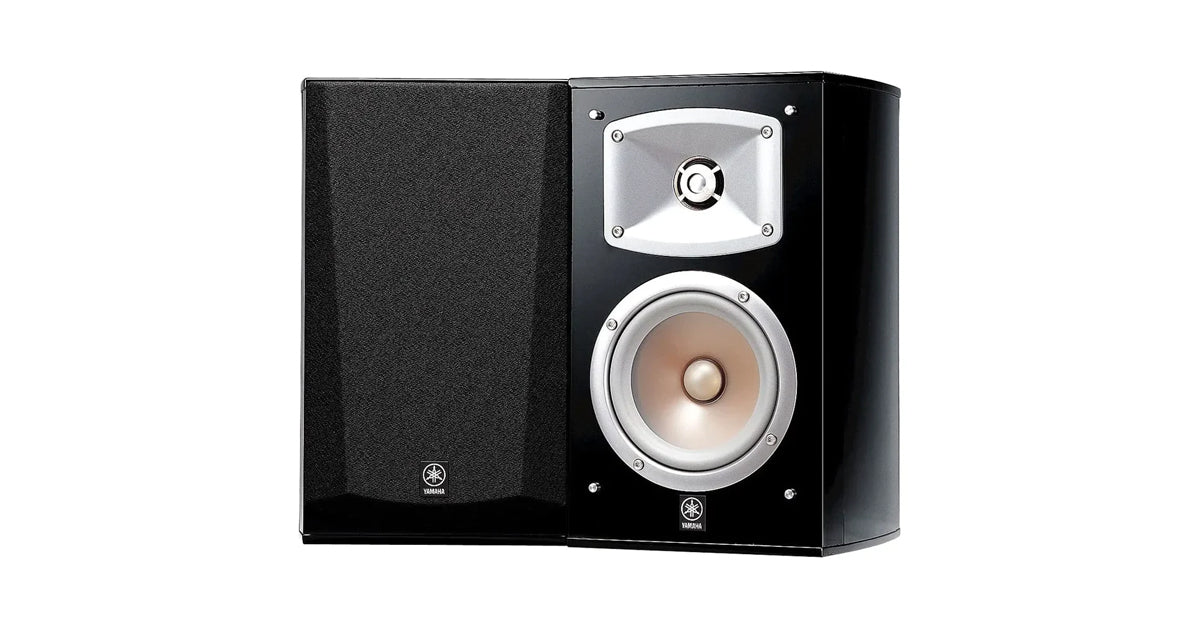 Yamaha NS-333 2-Way Bookshelf Speakers and Yamaha R-S202 2-Channel Stereo Receiver