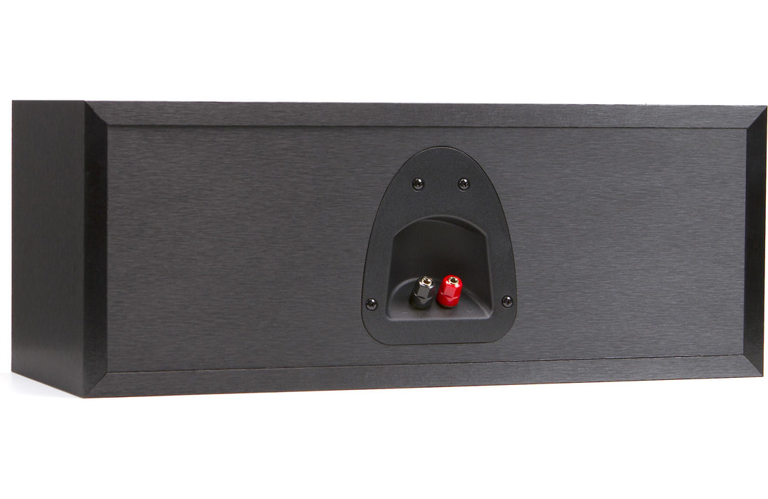 Klipsch R-25C 400W 8 Ohms 5.25" Copper-Spun High-Output Center Channel Speaker - Black