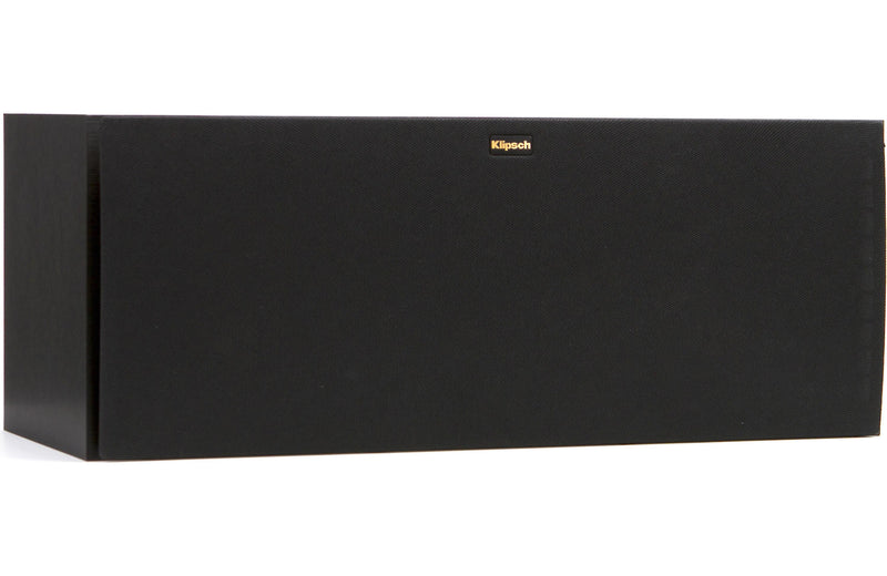 Klipsch R-25C 400W 8 Ohms 5.25" Copper-Spun High-Output Center Channel Speaker - Black