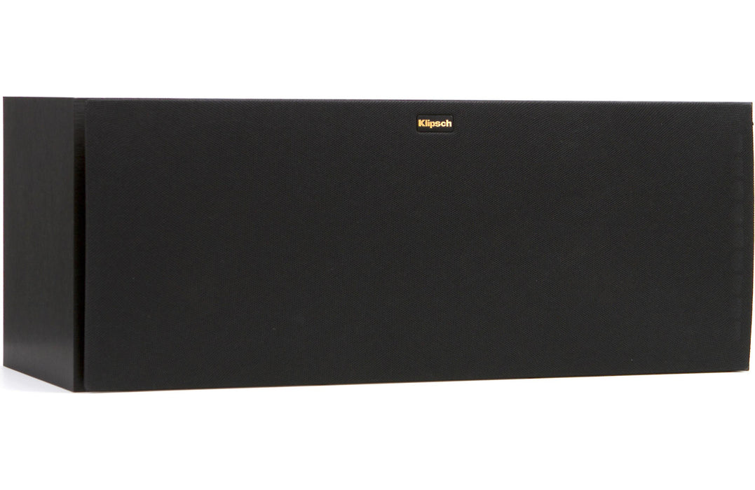 Klipsch R-25C 400W 8 Ohms 5.25" Copper-Spun High-Output Center Channel Speaker - Black
