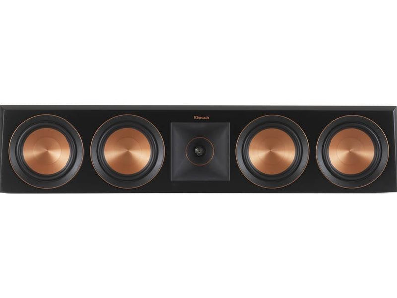 Klipsch Reference Premiere RP-504C Center Channel Speaker 600 Watts (Ebony)