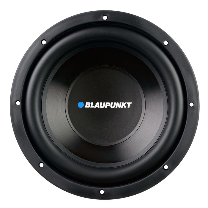 Blaupunkt GBW101 10" 600W Max Power Single Voice Coil Car Audio Subwoofer (each)