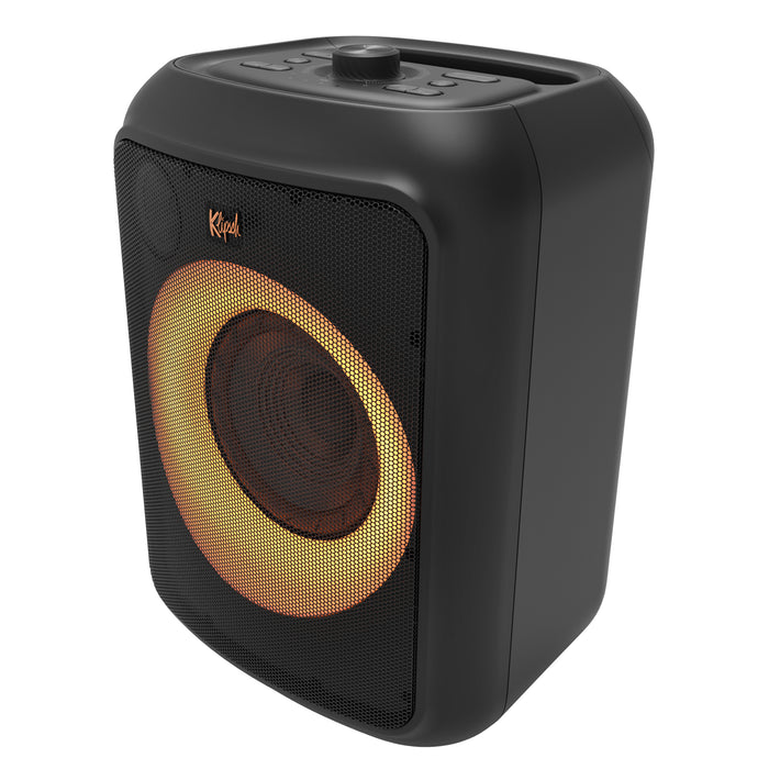 Klipsch GIG XL Portable Rechargeable Bluetooth Party Speaker with Microphone LED Display
