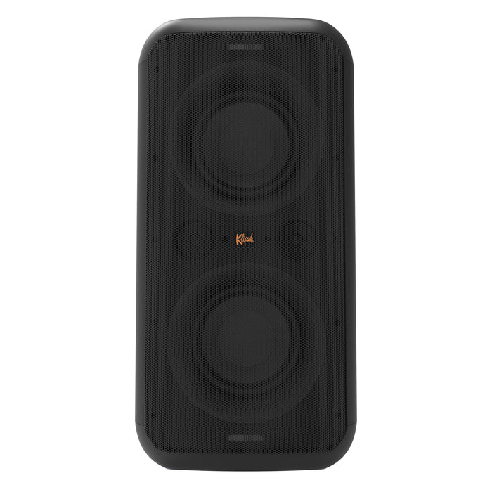 Klipsch GIG XXL Portable Rechargeable Bluetooth Party Speaker with Microphone LED Display