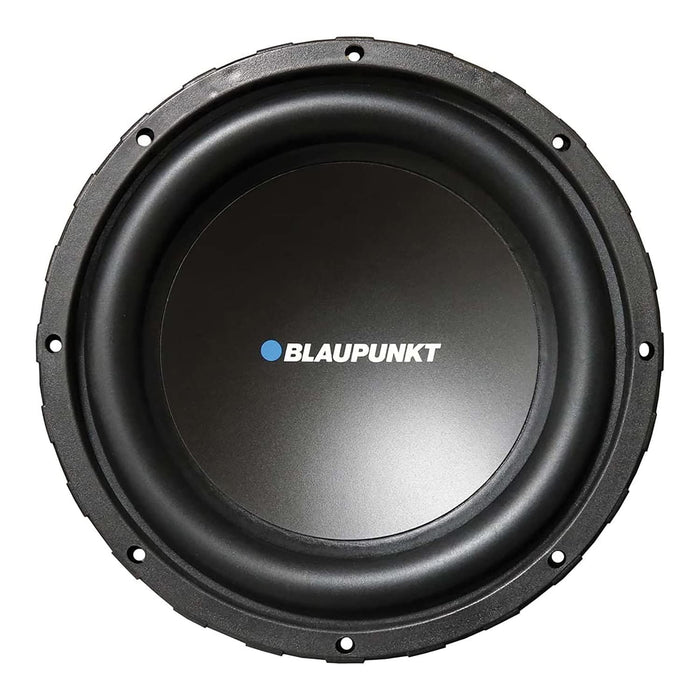 Blaupunkt GTX10D 10" 1350W Car Subwoofer with Non-Pressed Paper Cone, ASV Dual Voice Coils (each)