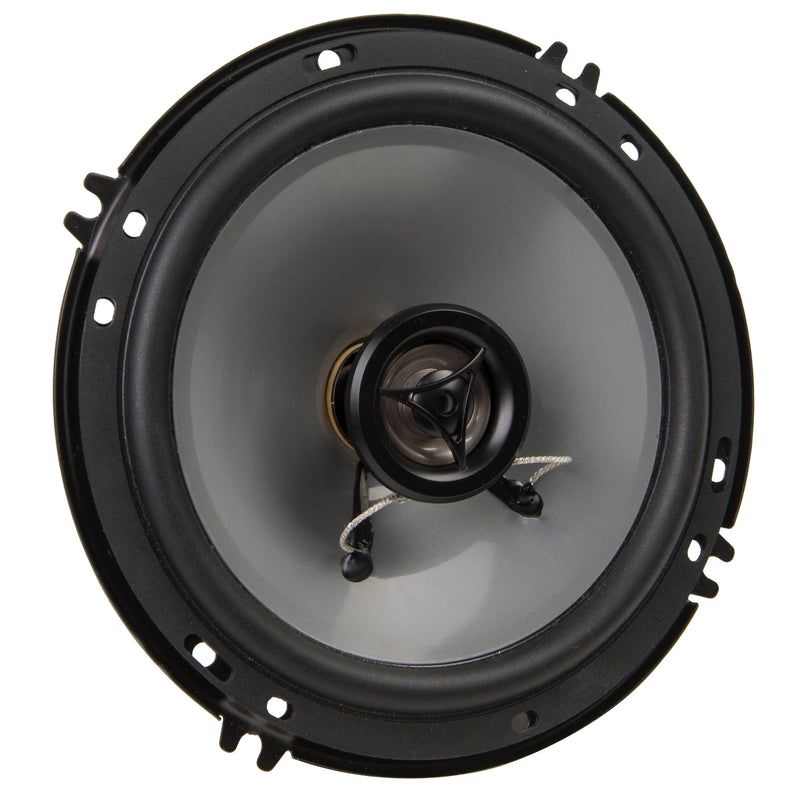 Blaupunkt GTX620 6.5" 300W Max 2-Way 4 Ohm Car Audio Coaxial Speakers (pair)