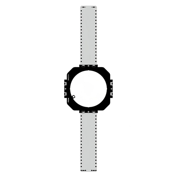 Focal 100 IC6ST Hi-Fi 6.5" 100W Max Power 8 Ohm Stereo-Input in-Ceiling Speaker with FREE Mounting Kit, (Each)