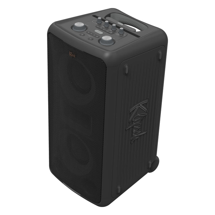 Klipsch Miami Wireless Bluetooth Portable Rechargeable Party Speaker with Microphone