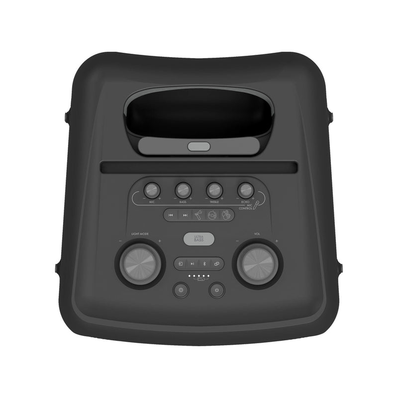 Klipsch Miami Wireless Bluetooth Portable Rechargeable Party Speaker with Microphone