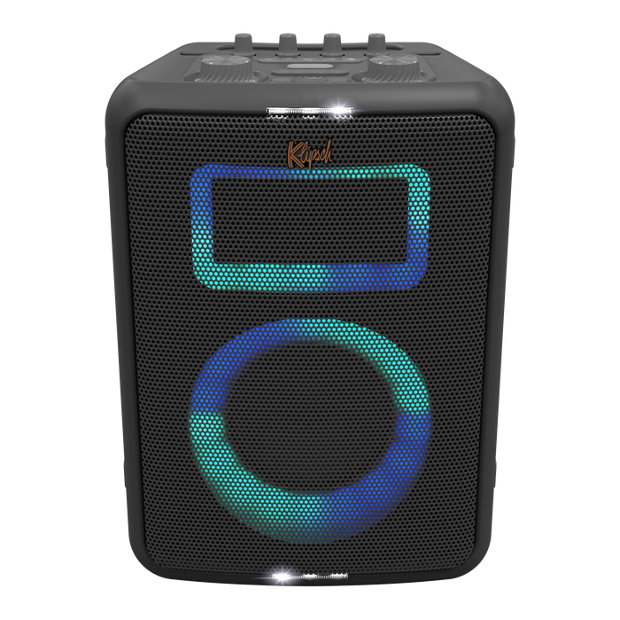 Klipsch Vegas Wireless Bluetooth Portable Rechargeable Party Speaker with Microphone