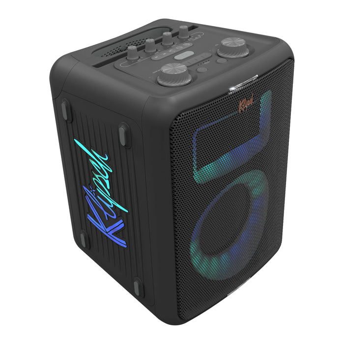 Klipsch Vegas Wireless Bluetooth Portable Rechargeable Party Speaker with Microphone