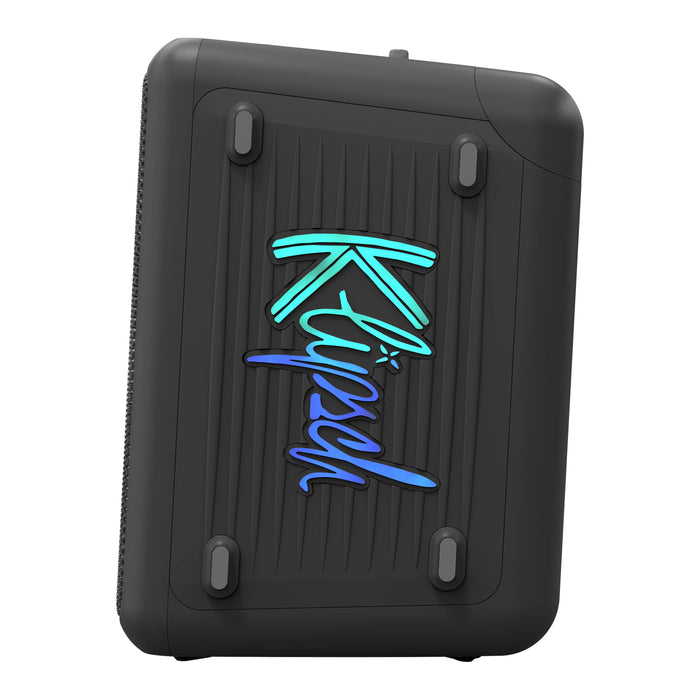 Klipsch Vegas Wireless Bluetooth Portable Rechargeable Party Speaker with Microphone