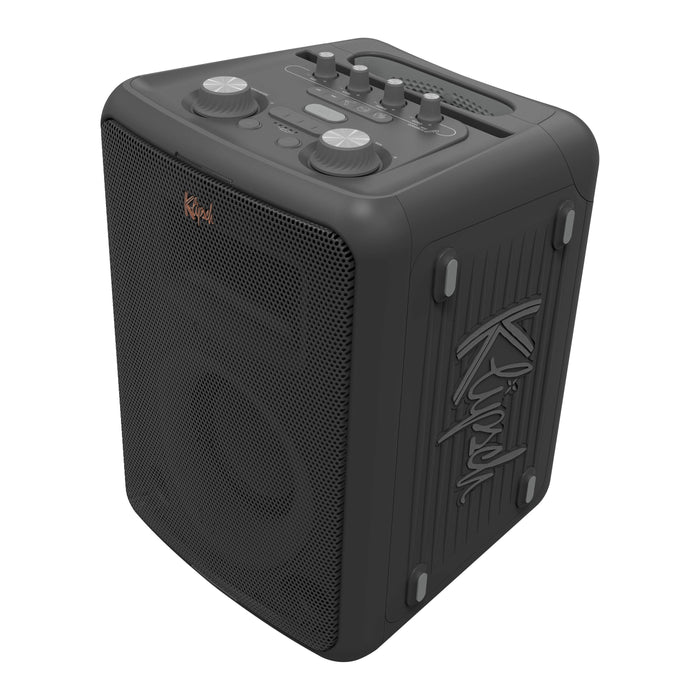 Klipsch Vegas Wireless Bluetooth Portable Rechargeable Party Speaker with Microphone