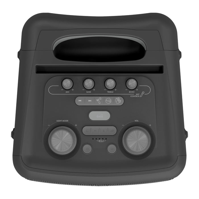 Klipsch Vegas Wireless Bluetooth Portable Rechargeable Party Speaker with Microphone