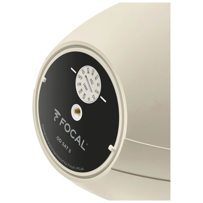 Focal Littora OD 4.1 Weatherproof Speaker System 8Ohms 70V/100V Outdoor Satellites and Sub Speaker Bundle (Light)